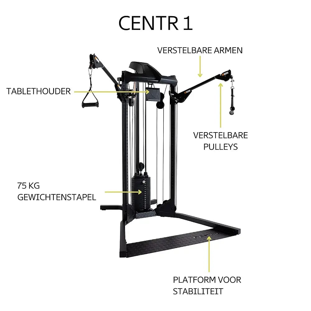99415-Centr-1-Home-Gym-Functional-Trainer-afbeelding-4