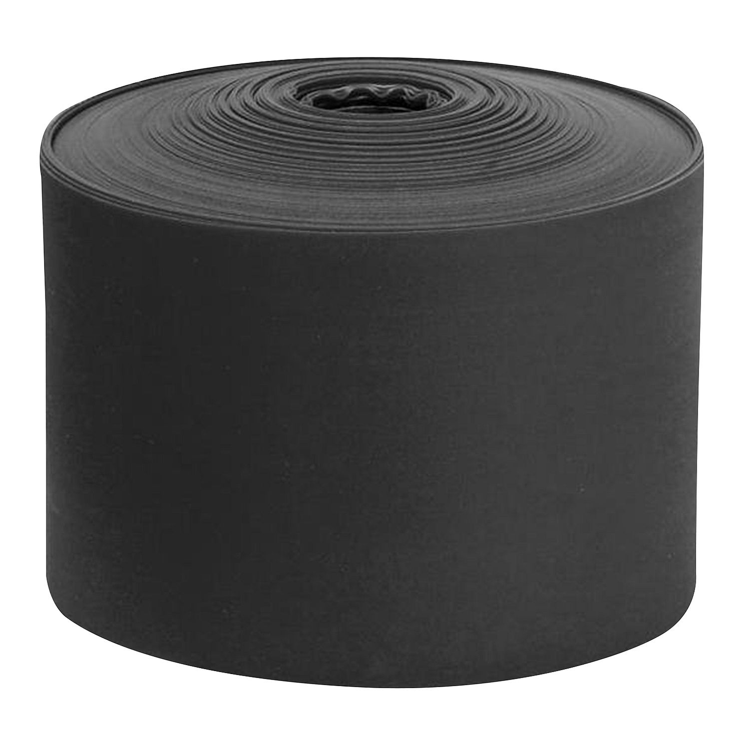 111801-Thera-band-22-meter-latex-vrij-zwart---speciaal-zwaar-afbeelding-1