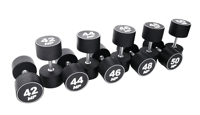 104831-Muscle-Power-urethaan-dumbbellset-42-50KG-afbeelding-1
