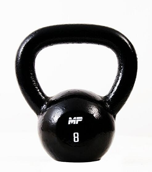 30376-Muscle-Power-Gietijzeren-Kettlebell-8-KG-MP1303-afbeelding-1