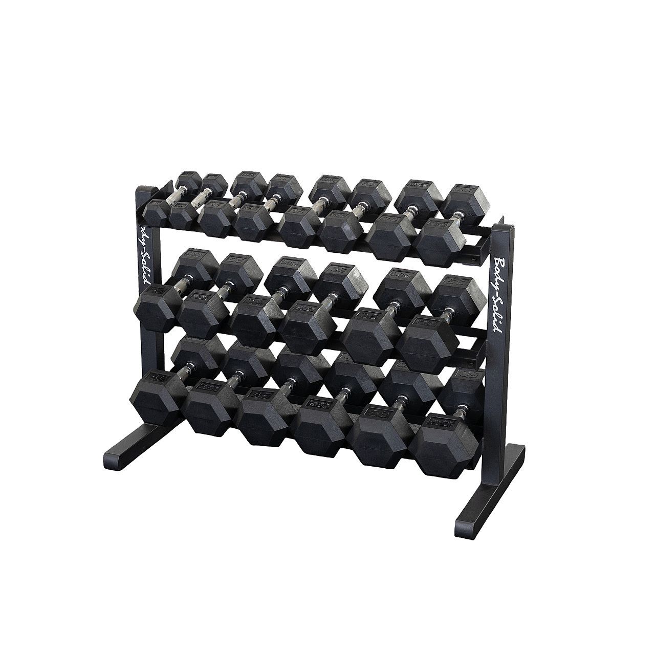 13235-Body-Solid-3-laags-dumbbell-rek-afbeelding-2