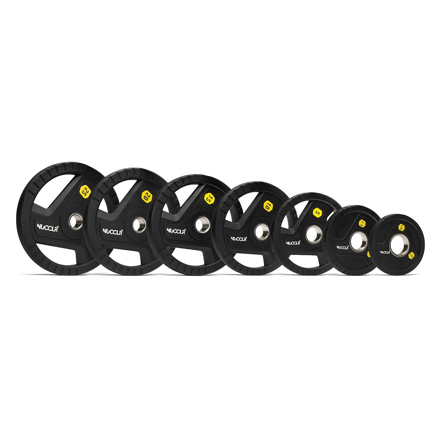 107990-NUCCLR-olympische-halterset-PU-90-KG-afbeelding-2