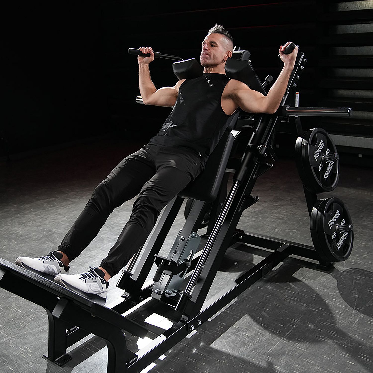 145895-Hammer-Strength-Plate-Loaded-Hack-Squat-afbeelding-5