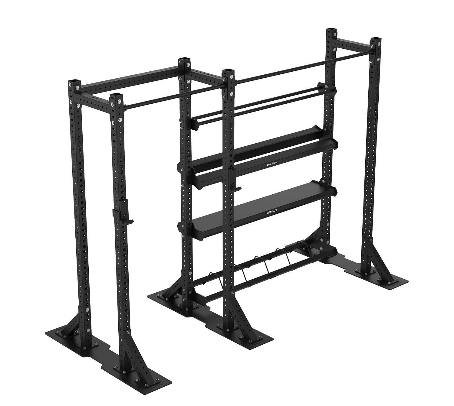 90649-Lifemaxx-Crossmaxx-Rig-XL-half-rack-model-S2--Baseplate-afbeelding-2