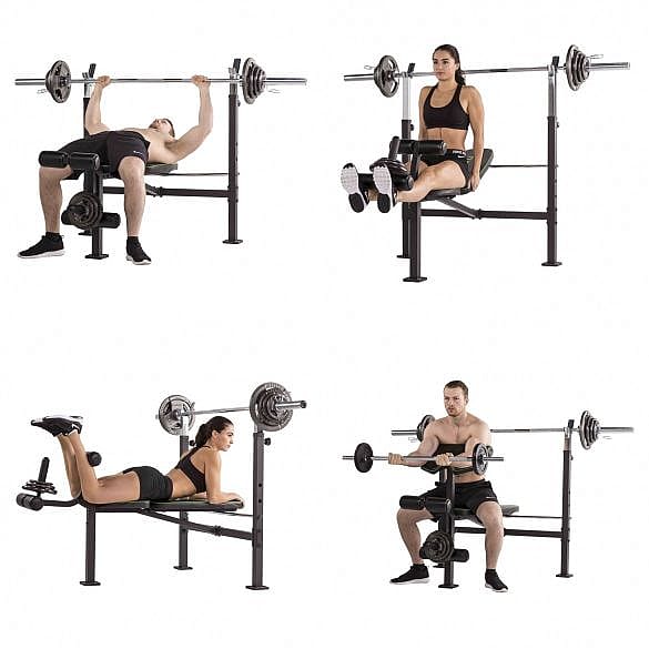 32440-Tunturi-WB60-Olympische-halterstation-afbeelding-2