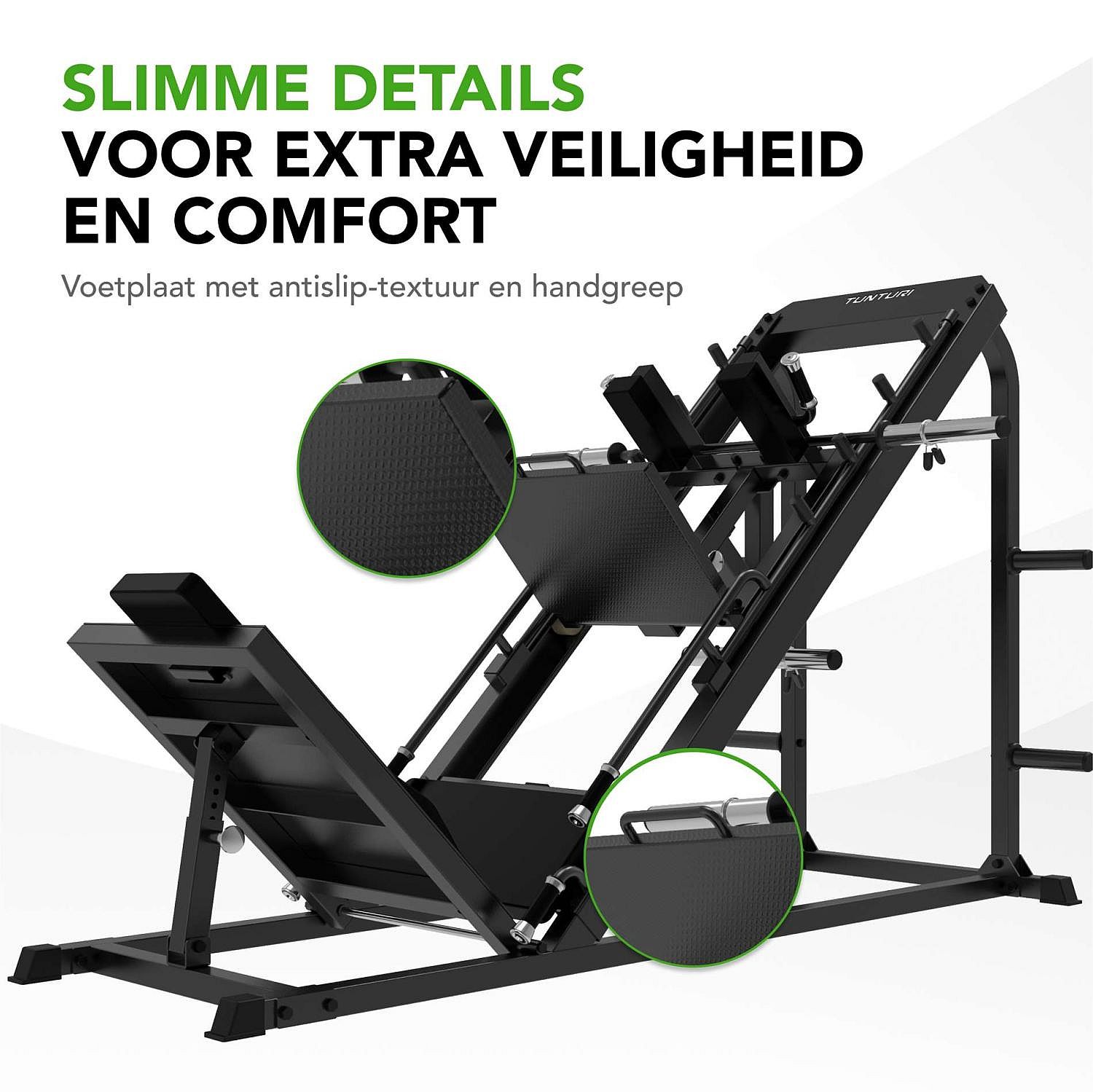 121691-Tunturi-LP60-Leg-PressHack-Squat-afbeelding-2