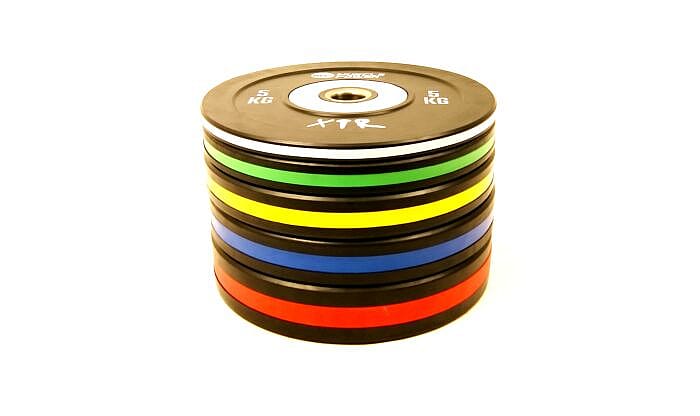 84085-Muscle-Power-Olympische-Bumper-plate-pro-50-mm-15-kg-afbeelding-2