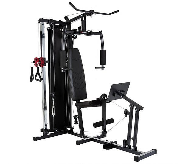 72831-Hammer-Krachtstation-ferrum-TX3-homegym-met-pulley-en-legpress-afbeelding-1