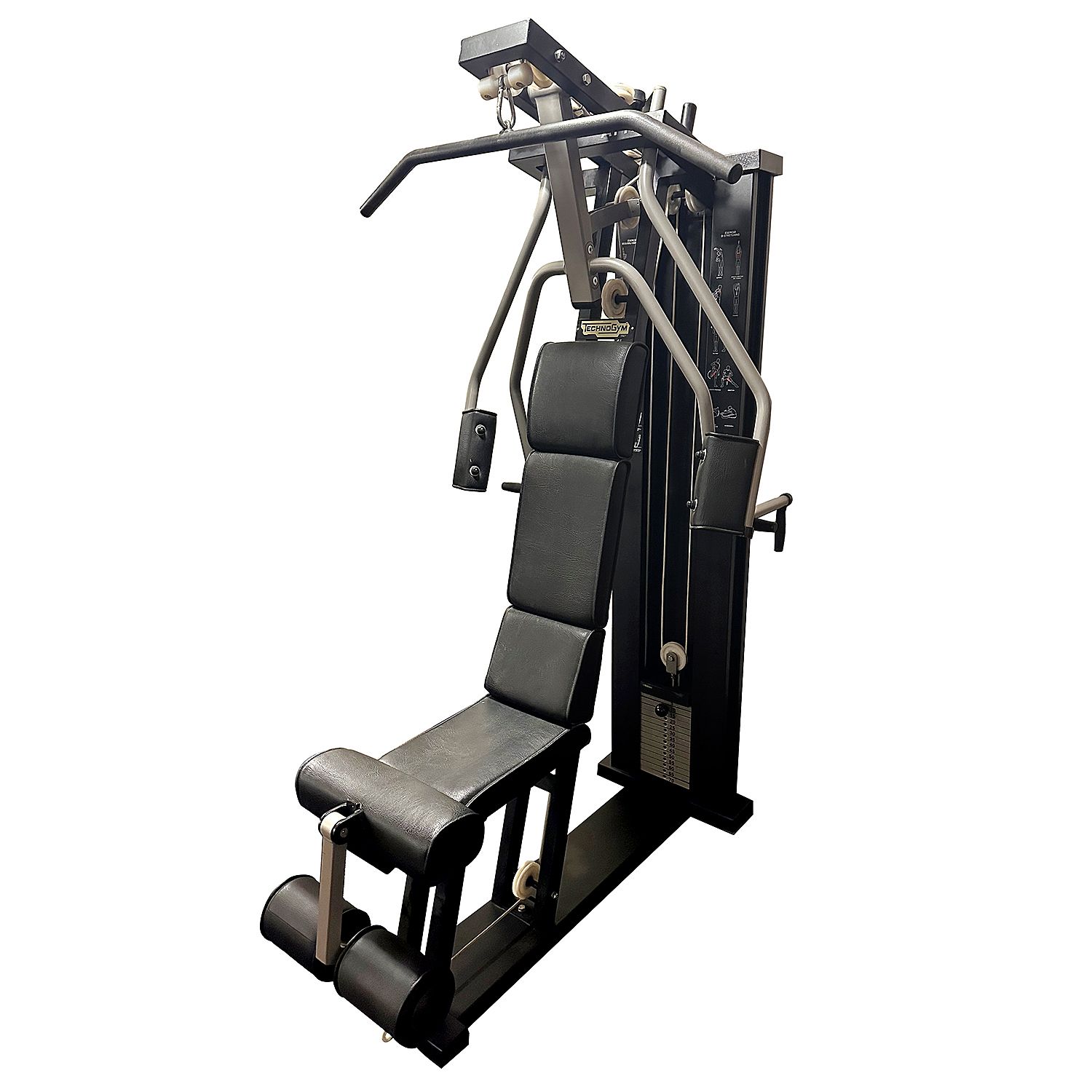 120431-Technogym-krachtstation-Unica-Attiva-Zwart-gebruikt-afbeelding-1