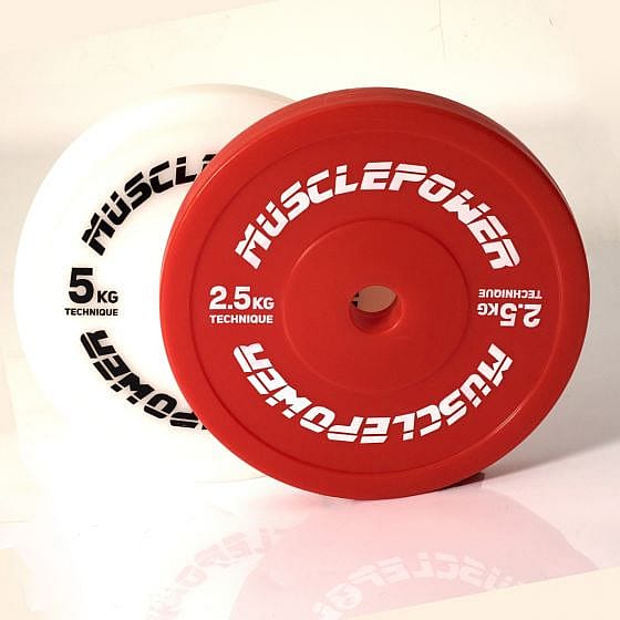 83163-Muscle-Power-Technique-Plate-2.5-kg-afbeelding-3