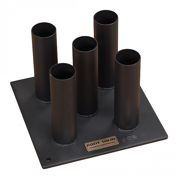 35646-Body-Solid-Olympic-bar-holder-halterstangen-rek-afbeelding-1