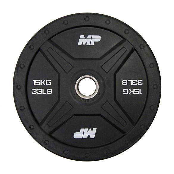 75785-Muscle-Power-olympische-bumper-plate-50-mm-15-kg-zwart-afbeelding-1