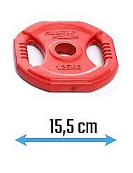 83159-Muscle-Power-Aerobics-losse-schijf-1.25-kg-afbeelding-2