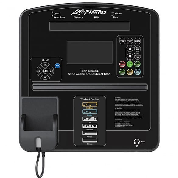 7776-Life-Fitness-hometrainer-Club-Serie-Upright-lifecycle-CSLU-gebruikt-afbeelding-2