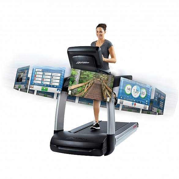 36395-Life-Fitness-Loopband-95T-Discover-SE-gebruikt-afbeelding-3