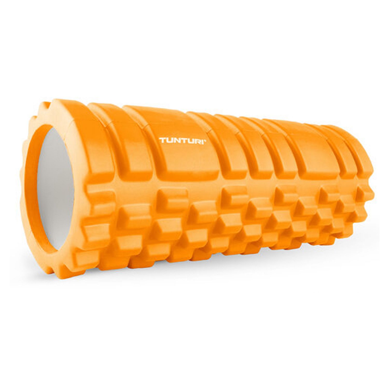 113953-Tunturi-Yoga-grid-foam-roller-33-cm-oranje-afbeelding-1
