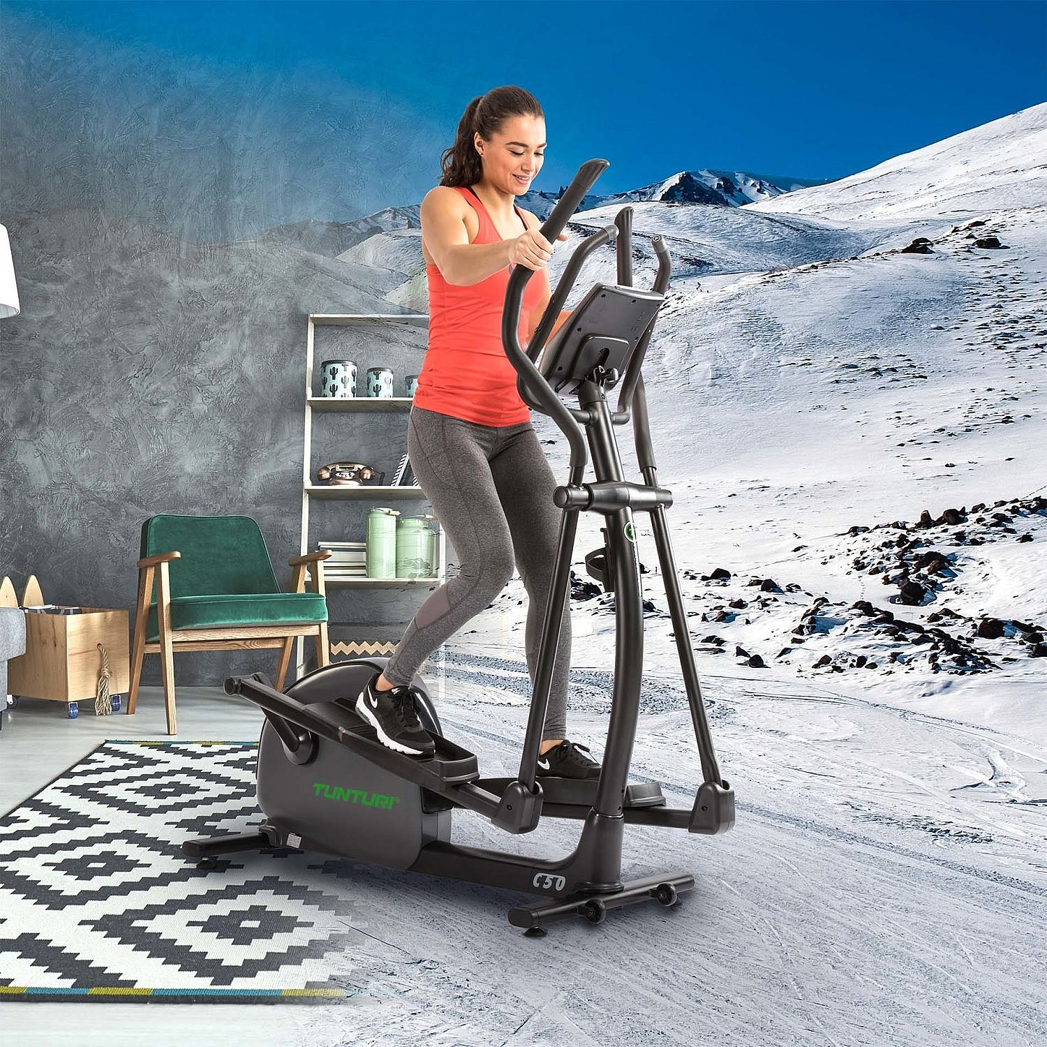 64228-Tunturi-C60-R-performance-crosstrainer-afbeelding-5