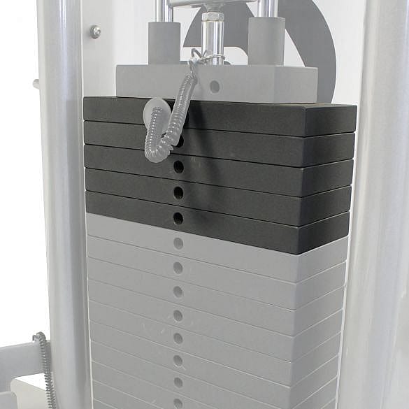 6523-Life-Fitness-extra-weight-stack-23-kilogram-afbeelding-1