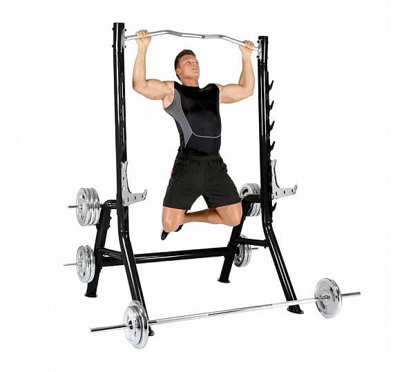 40441-Inspire-Squat-Rack-met-optrekstang-en-verstelbare-safeties-afbeelding-2