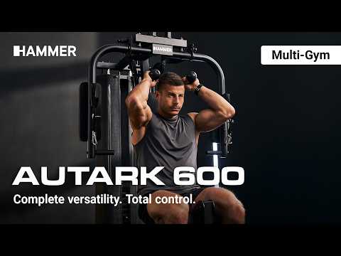 Hammer station de musculation Autark 600