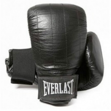 Everlast PU Boston Zakhandschoen zwart