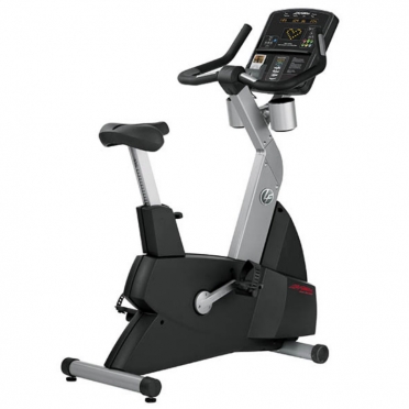 Life Fitness hometrainer Club Serie Upright lifecycle CSLU gebruikt