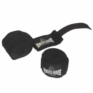 Ernesto Hoost bandage zwart