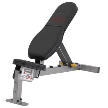 PowerBlock Sport verstelbare halterbank