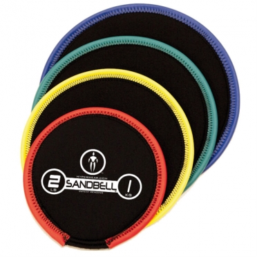 Hyper Wear SandBell geel 4 lbs (1.8 kg) 