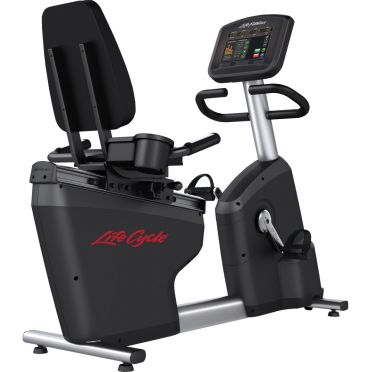 Life Fitness professionele ligfiets Activate Series recumbent bike 