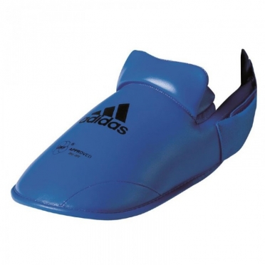 Adidas WFK voetbeschermer blauw 