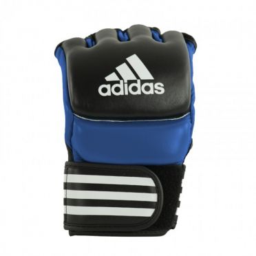 Adidas Ultimate MMA Handschoenen Zwart/blauw