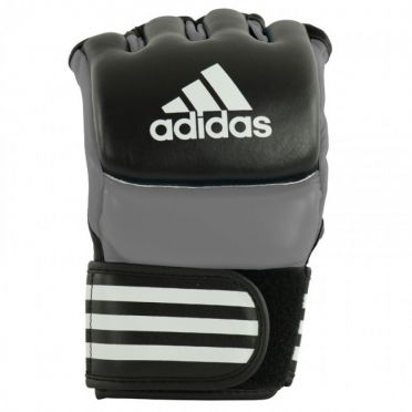 Adidas Ultimate MMA Handschoenen Zwart/zilver