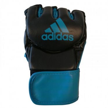 Adidas Traditional Grappling Handschoenen zwart/blauw