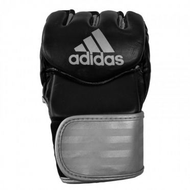 Adidas Traditional Grappling Handschoenen zwart/grijs