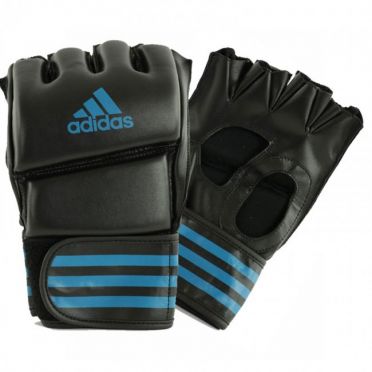 Adidas Grappling Training Handschoenen zwart/blauw