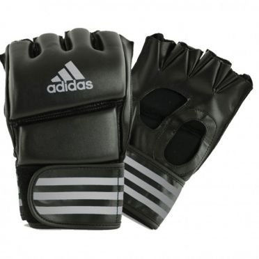 Adidas Grappling Training Handschoenen zwart/zilver