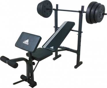 Adidas Strength Bench 45kg halterstation