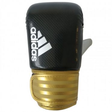 Adidas Hybrid 75 zakhandschoenen zwart/goud