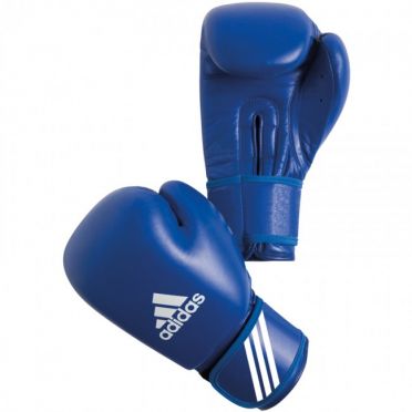Adidas AIBA amateur Bokshandschoenen blauw