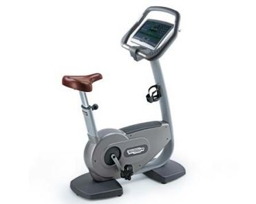 TechnoGym hometrainer Bike Excite 700i classic zilver gebruikt