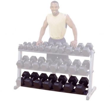 Body-Solid derde laag voor dumbbell rek 