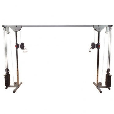 Body Solid Cable Crossover 2x 75KG GCCO150 