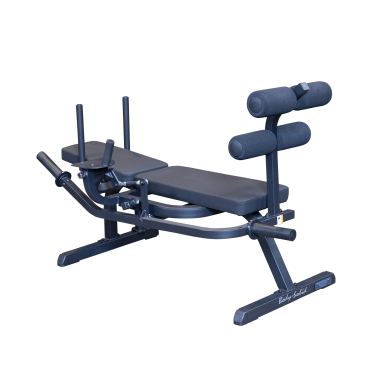 Body-Solid Horizontal ab crunch machine buikspierbank 