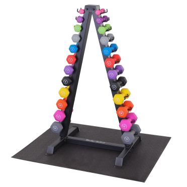 Body-Solid Vertical dumbbell rek 12 paar 