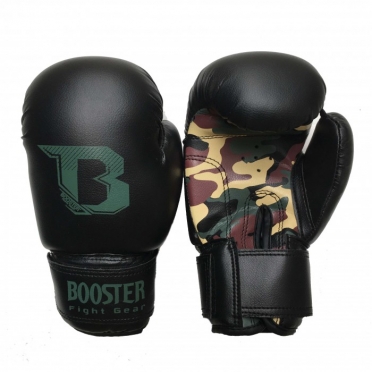 Booster Kids DUO bokshandschoenen camouflage