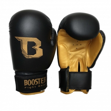 Booster Kids DUO bokshandschoenen zwart/goud