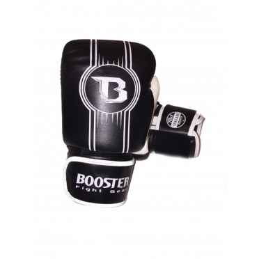 Booster Pro Range BGL V6 leren bokshandschoenen zwart/wit