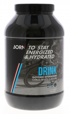 Born Drink Isotone dorstlesser Isotonic Fresh Citrus 1700gr