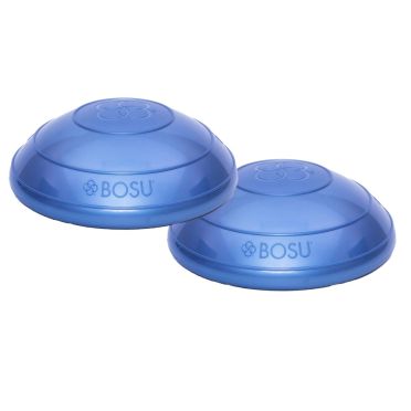 Bosu Balance pods 2-pack XL blauw 